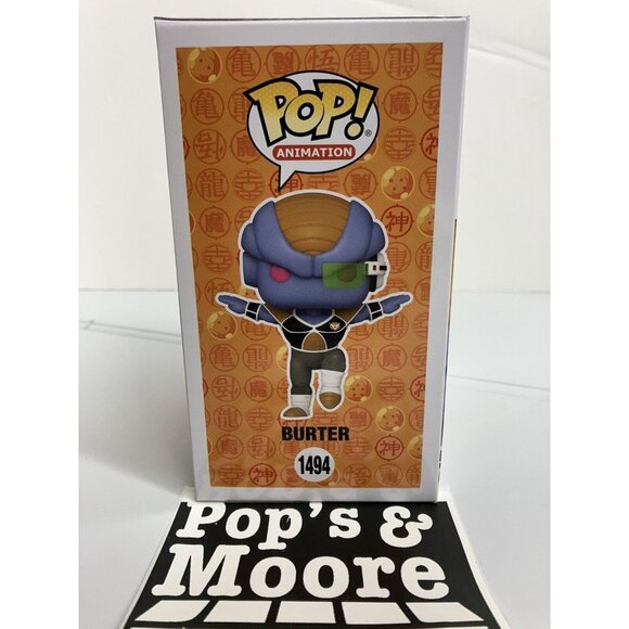 Funko Pop! Dragon Ball Z: Burter 1494 Exclusive Limited Edition Figure Brand New - Picture 5 of 9